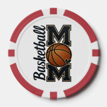 Cute Basketball Mom Game Day Sports Gift