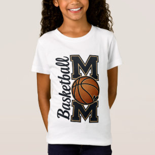 Cute Basketball Mom Game Day Sports Gift T-Shirt