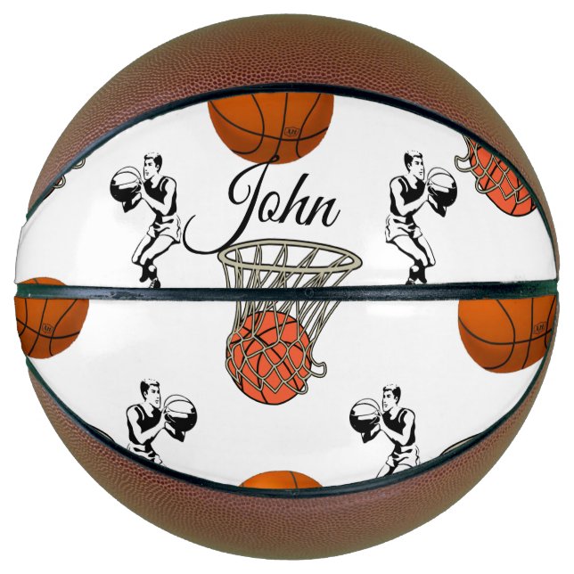 Cute Basketball Sports  (Front)