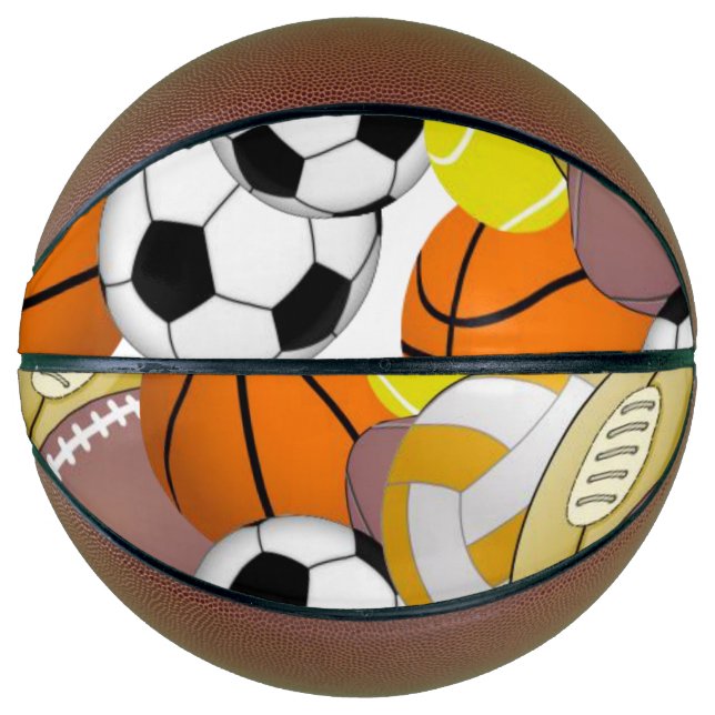 Cute Basketball Sports  (Front)