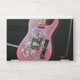 Cute Bass Guitar HP Laptop Skin