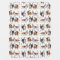 Cute Basset Hound Dogs Baby Blanket