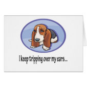 Cute Bassett Hound Pup (Front Horizontal)