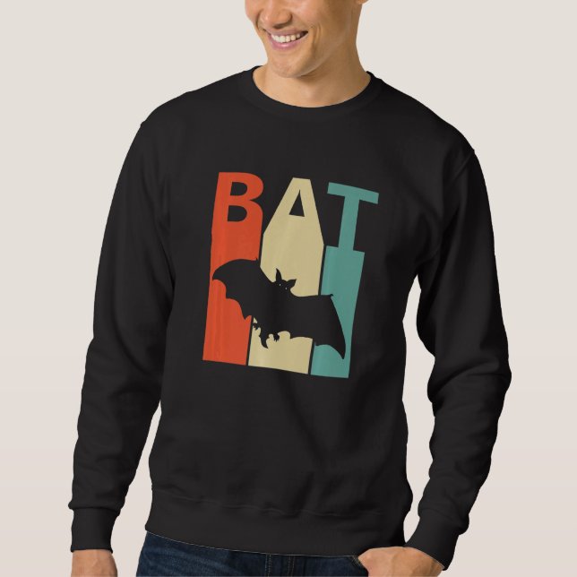 Cute Bat Animal   Sweatshirt (Front)