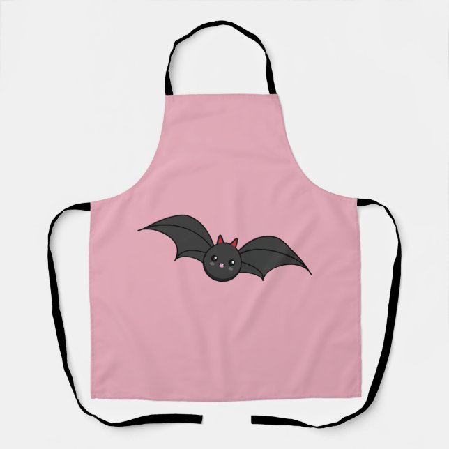 Cute Bat Apron (Front)