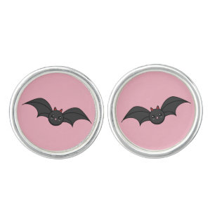 Cute Bat Cufflinks