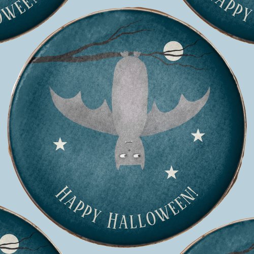 Cute Bat Halloween Chocolate Covered Oreo