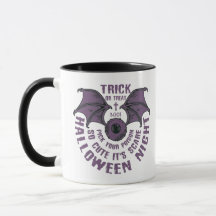 Cute Bat Halloween Mug – Trick or Treat
