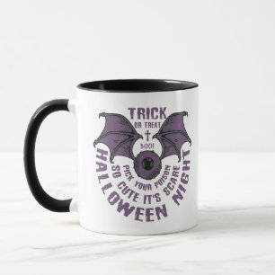 Cute Bat Halloween Mug – Trick or Treat
