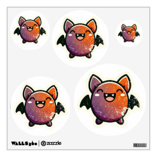 Cute bat- Halloween Wall Decal