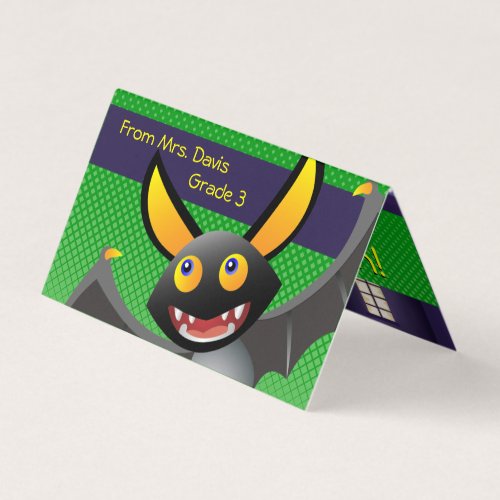 Cute Bat Pun Students Classroom Kids Halloween