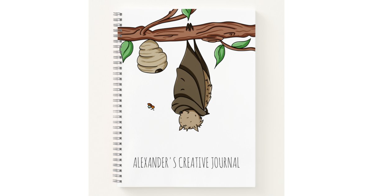 Sketchbook for kids notebook, Zazzle