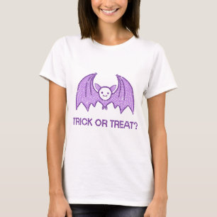 Cute Bat Trick or Treat T-Shirt