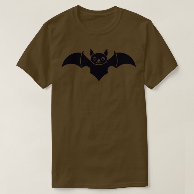 Cute Bat TShirt (Design Front)