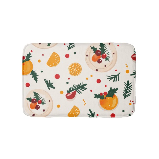Cute bath mat (Front)
