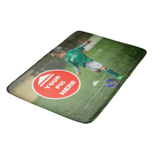 Cute! Bath Mat- Personalized - Large Mat