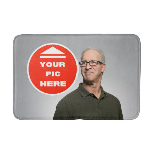 Cute! Bath Mat- Personalized - Medium Bath Mat