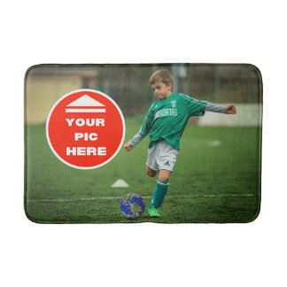 Cute! Bath Mat- Personalized - Medium Bath Mat