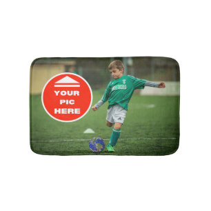 Cute! Bath Mat- Personalized - Small Bath Mat