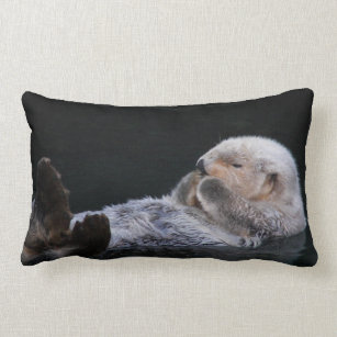 otter body pillow