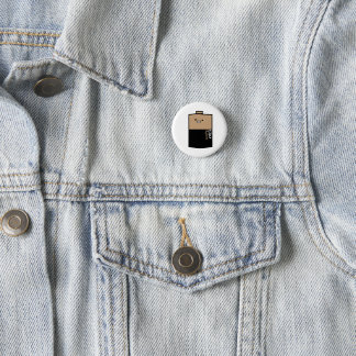 Cute battery stay positive button
