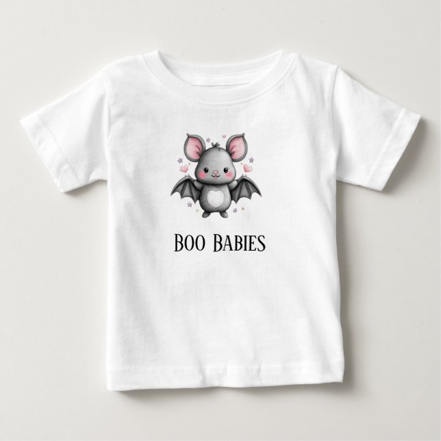 Cute Batty Boo Babies Baby T-Shirt (Front)