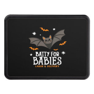 Cute Batty For Babies Labor And Delivery Nurse Hal Hitch Cover