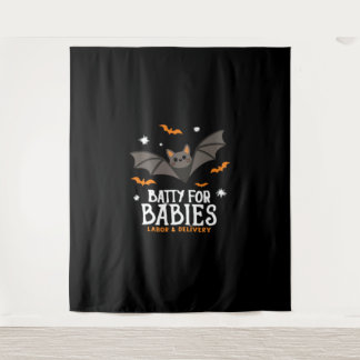 Cute Batty For Babies Labor And Delivery Nurse Hal Tapestry