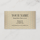 Cute Be Yourself Bee Business Card (Back)