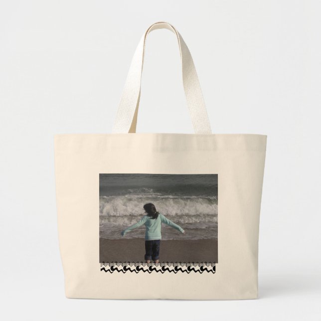 Cute Beach Bag (Front)