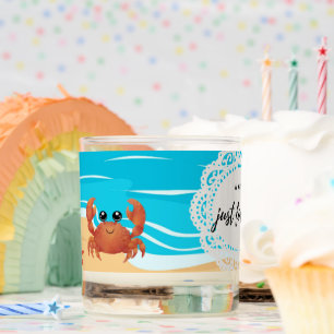 Cute Beach Crab Candle