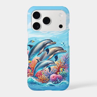 Cute beach dolphin lovers iPhone 17 pro case