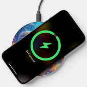 Cute beach dolphin lovers wireless charger (Phone)