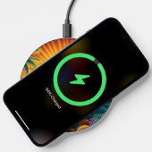Cute beach dolphin lovers wireless charger (Phone)