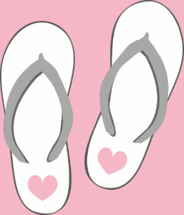 Flip Flops S Pulls Zazzle Cute Beach Flip Flops Door And Drawer Pull S