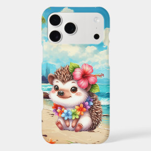 Cute beach hedgehog lovers iPhone 17 pro max case