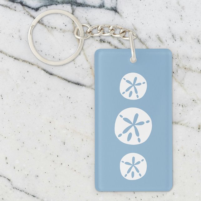 Cute Beach House Keychain (Creator Uploaded)