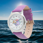 cute beach mermaid dolphin add name watch<br><div class="desc">cute beach mermaid dolphin add name Watch</div>