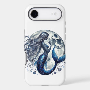 Cute beach mermaid lovers iPhone 17 air case