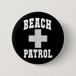 Cute Beach Patrol Emt Ems S Swim 911 Dispatcher Button