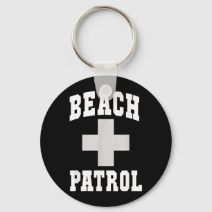 Cute Beach Patrol Emt Ems S Swim 911 Dispatcher Keychain