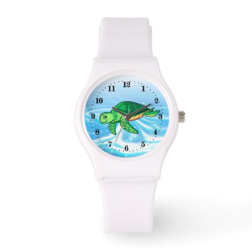 cute beach sea turtle lovers watch