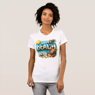 Cute beach T-Shirt