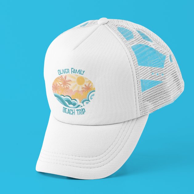Casquette Trucker Mesh O'NAIRIC Beach Surfer - Occasion, Style Skater, Modèle Sku26