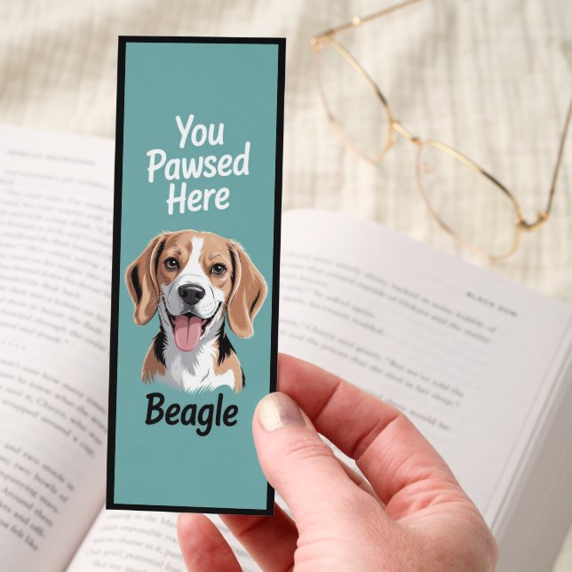 Cute Beagle Bookmarks (Hand)