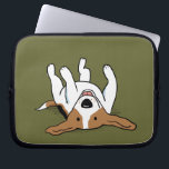 Cute Beagle Cartoon Dog Laptop Sleeve<br><div class="desc"></div>