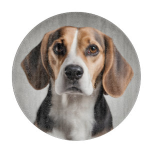 Cute Beagle Cutting Board