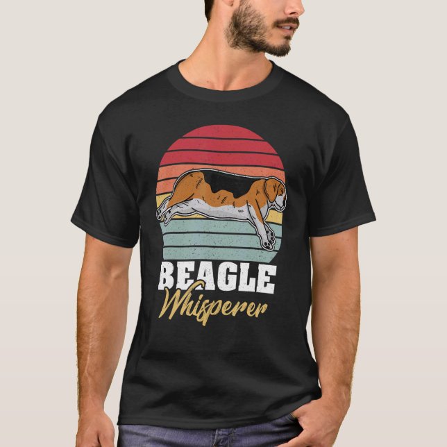 Cute beagle dog sleep pajama nightgown 1 T-Shirt (Front)
