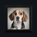 Cute Beagle Gift Box<br><div class="desc">Cute Beagle dog.</div>