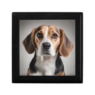 Cute Beagle Gift Box
